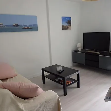 شقة T2 Calme Proche Plages Et Commerces Et 2 Velos آركاشو