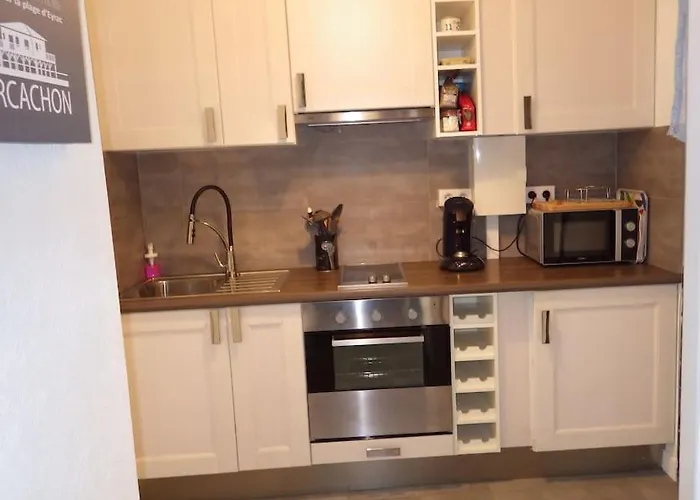 T2 Calme Proche Plages Et Commerces Et 2 Velos * Arcachon