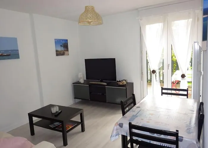 Appartement T2 Calme Proche Plages Et Commerces Et 2 Velos *